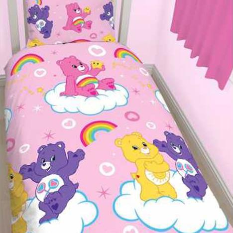 Care Bears Reversible Single Duvet Cover Bedding Set Extra Image 1